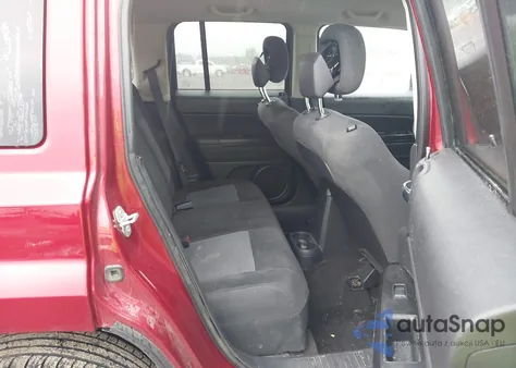 2016 Jeep Patriot Sport from USA, damaged, VIN 1C4NJRBB8GD521475